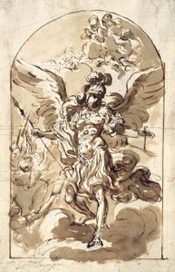 De aartsengel Michaël